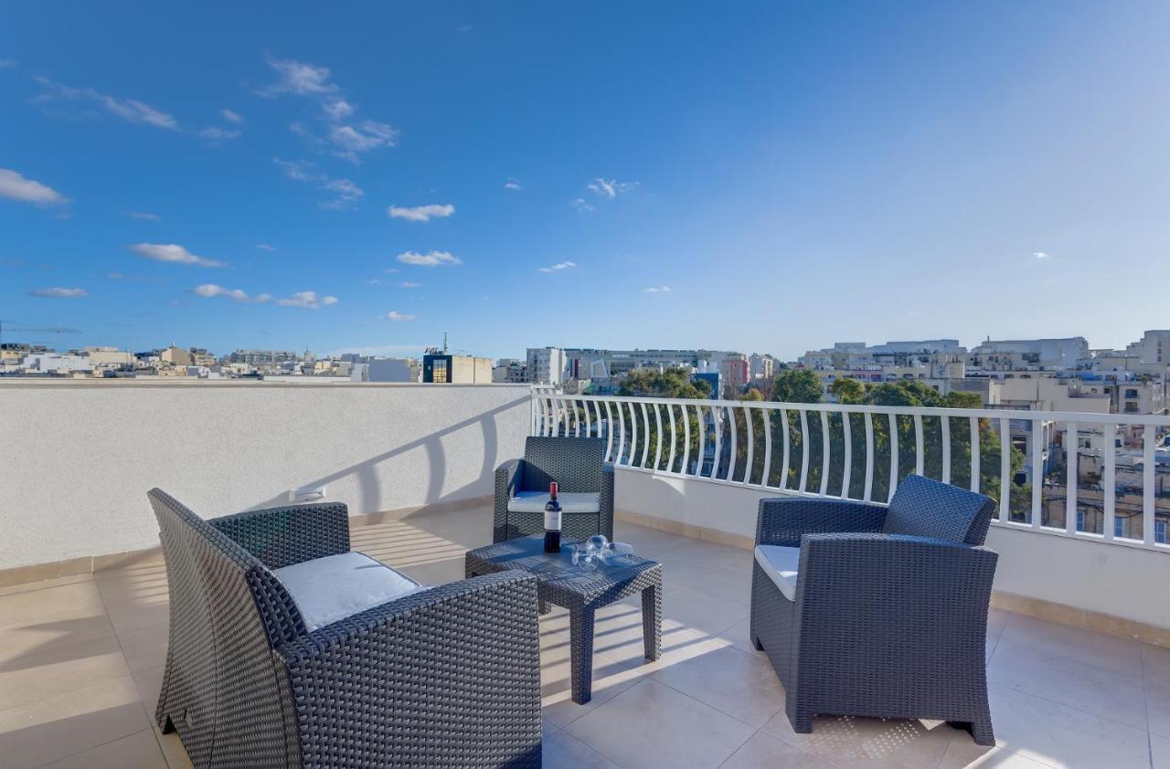 Centric And Modern Penthouse Close To Amenities مسيدا المظهر الخارجي الصورة
