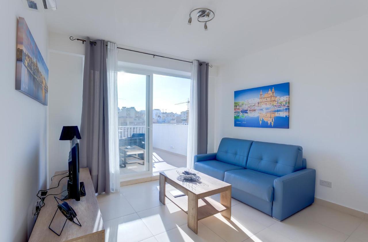 Centric And Modern Penthouse Close To Amenities مسيدا المظهر الخارجي الصورة